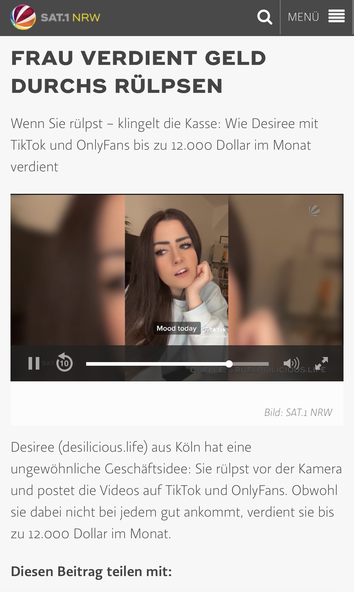 Desilicious life nackt